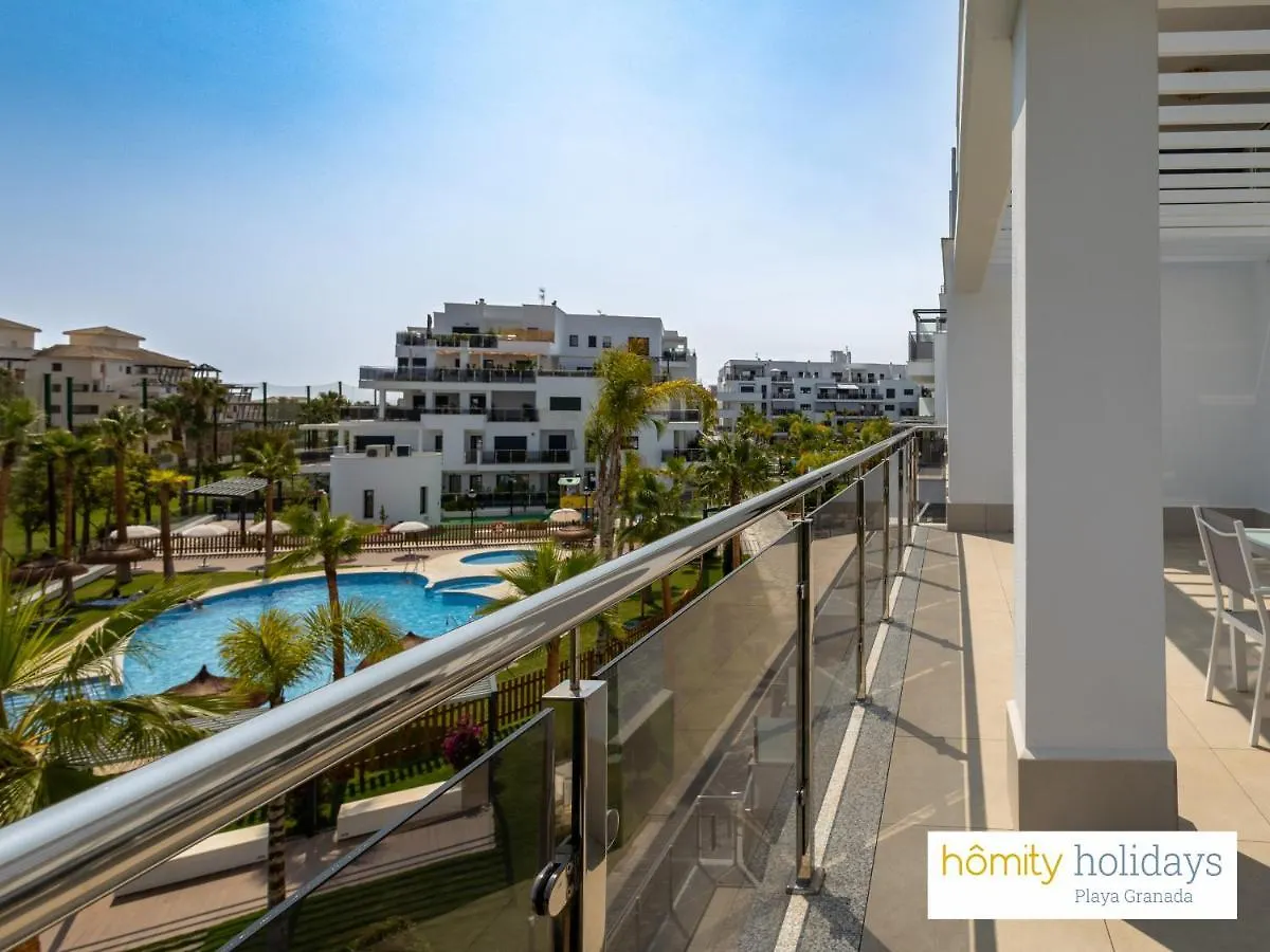 Homity Holidays - Playa Granada - Aguacate Beach Motril Apartamento