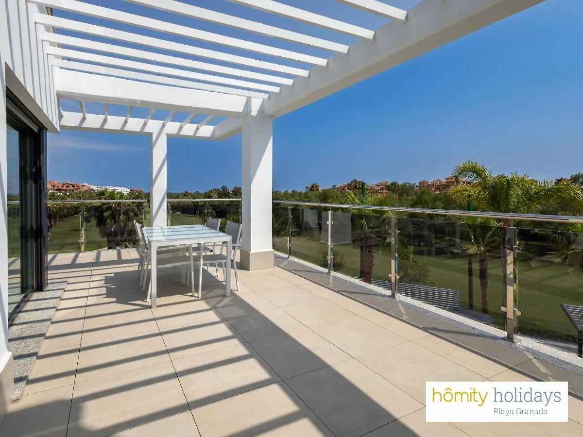 Homity Holidays - Playa Granada - Aguacate Beach Motril