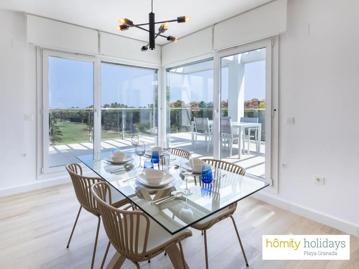 Apartamento Homity Holidays - Playa Granada - Aguacate Beach Motril