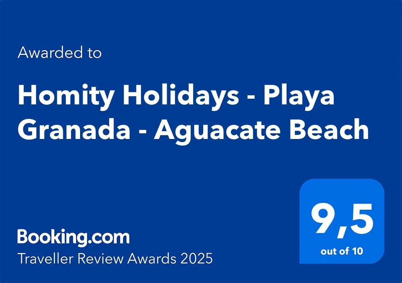 Homity Holidays - Playa Granada - Aguacate Beach Motril 0*,